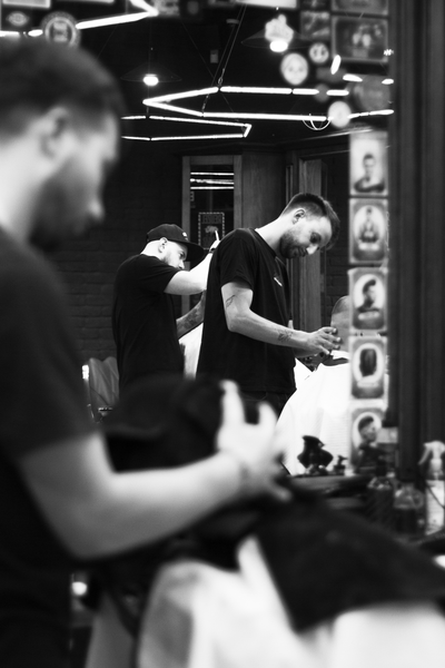 044 Barbershop Kyiv — Барбери #1