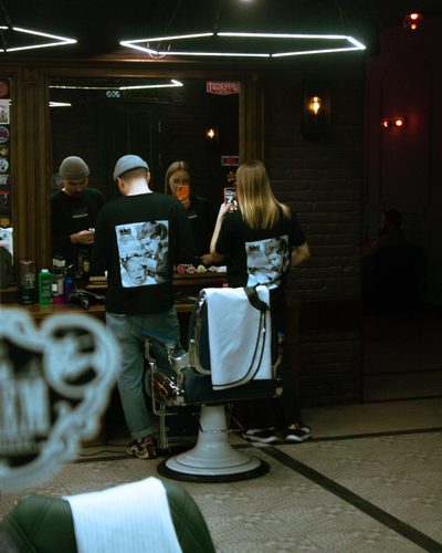 044 Barbershop Kyiv — Барбери #2