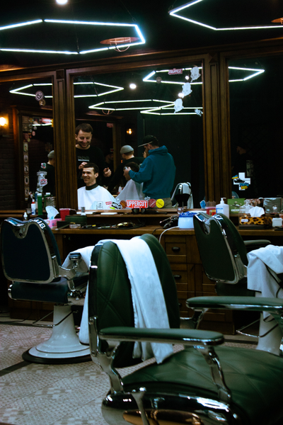 044 Barbershop Kyiv — Барбери #3
