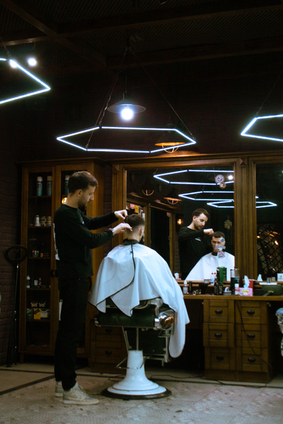 044 Barbershop Kyiv — Барбери #4