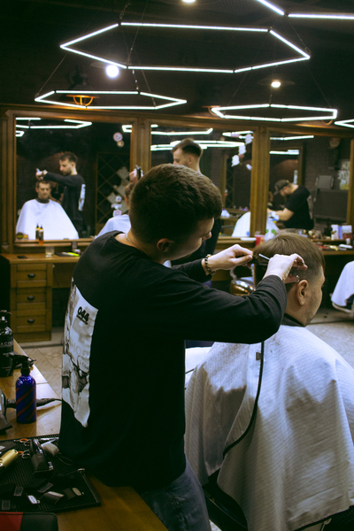044 Barbershop Kyiv — Барбери #7