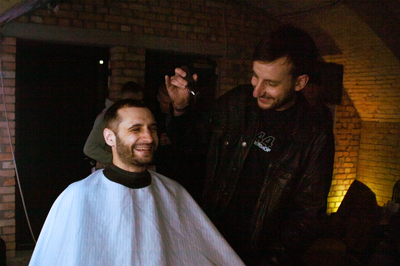 044 Barbershop Kyiv — Барбери #8