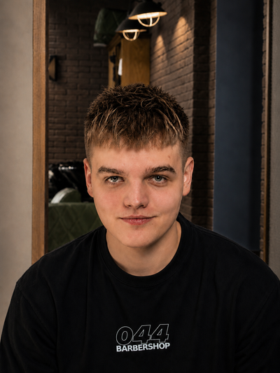 Артем — 044 Barbershop Kyiv