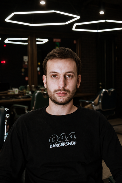 Ед — 044 Barbershop Kyiv